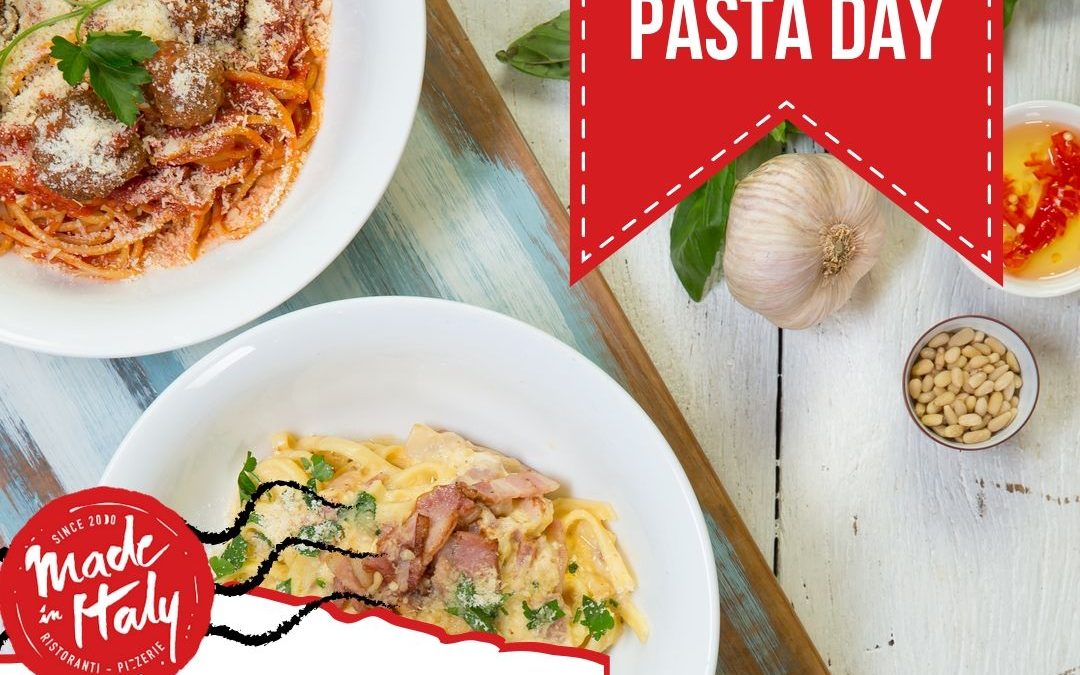 World Pasta Day