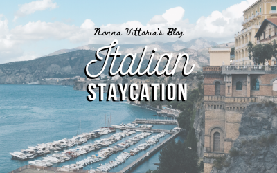 An Italian Staycation