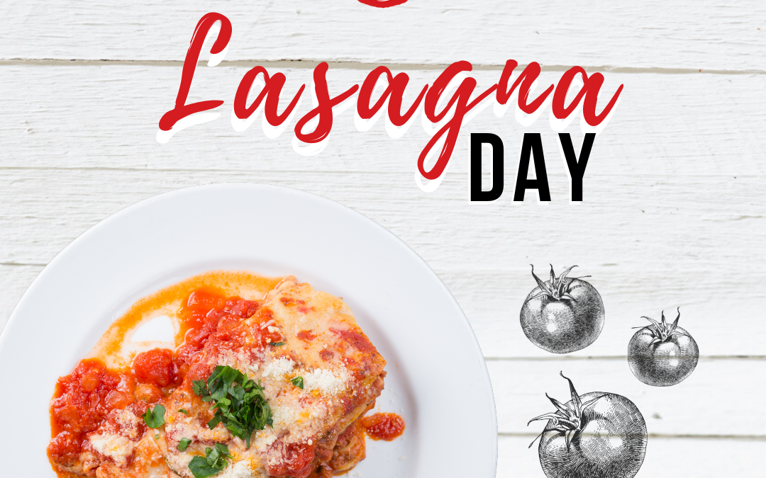 Lasagna Day