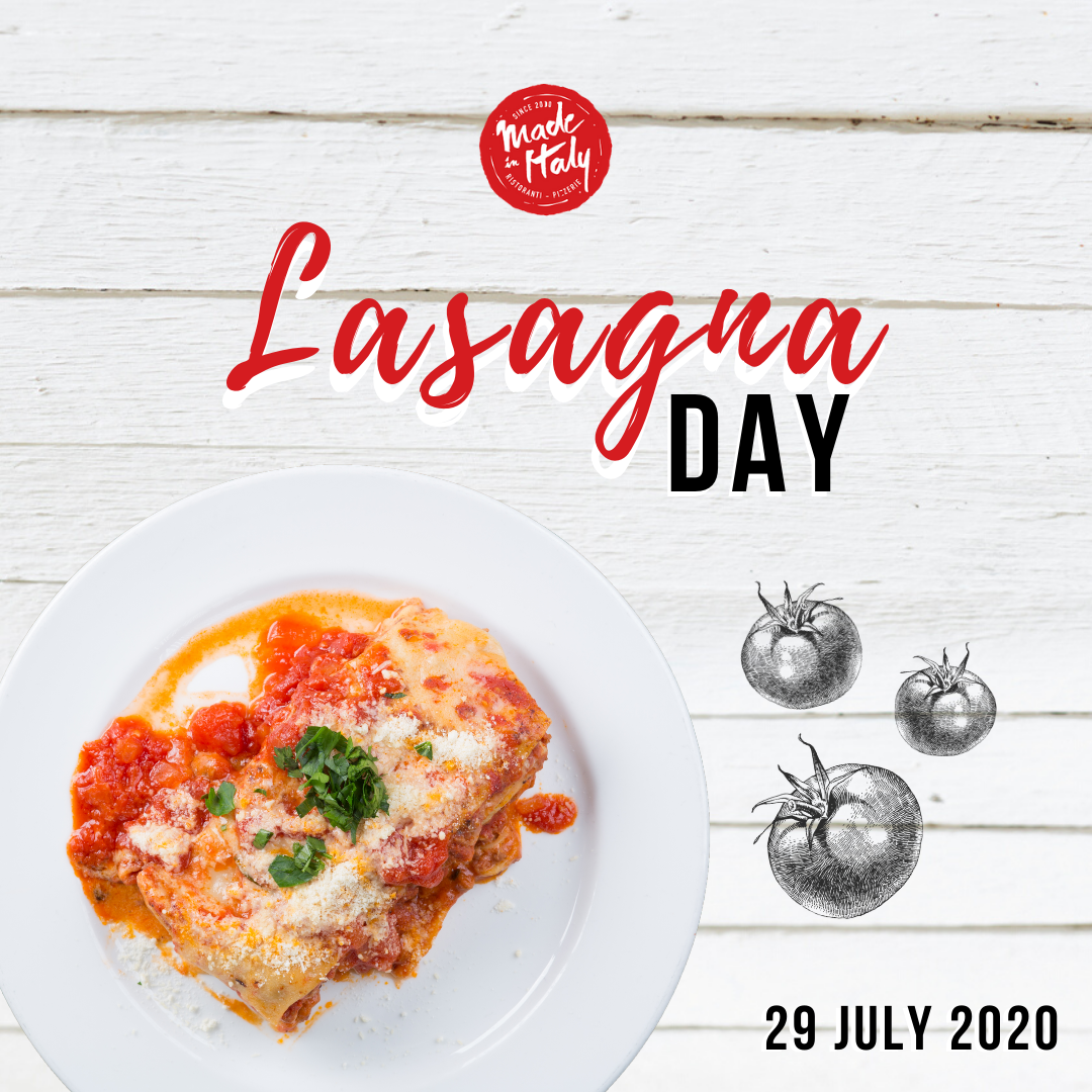 Lasagna Day in Sydney | Made in Italy