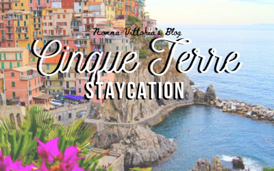 Staycation in Cinque Terre