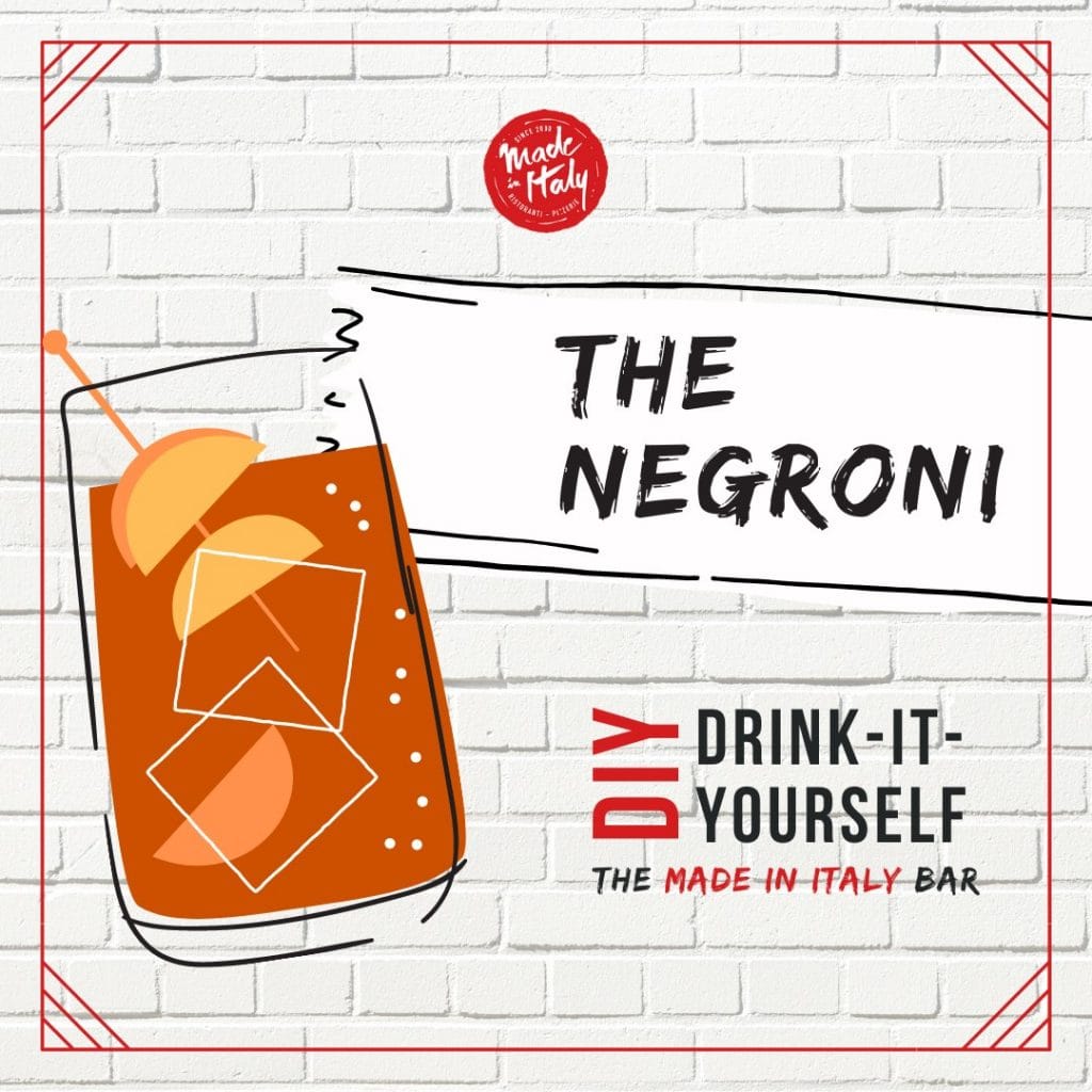 The Perfect Negroni
