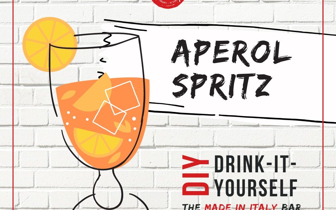 Enjoy an Aperol Spritz
