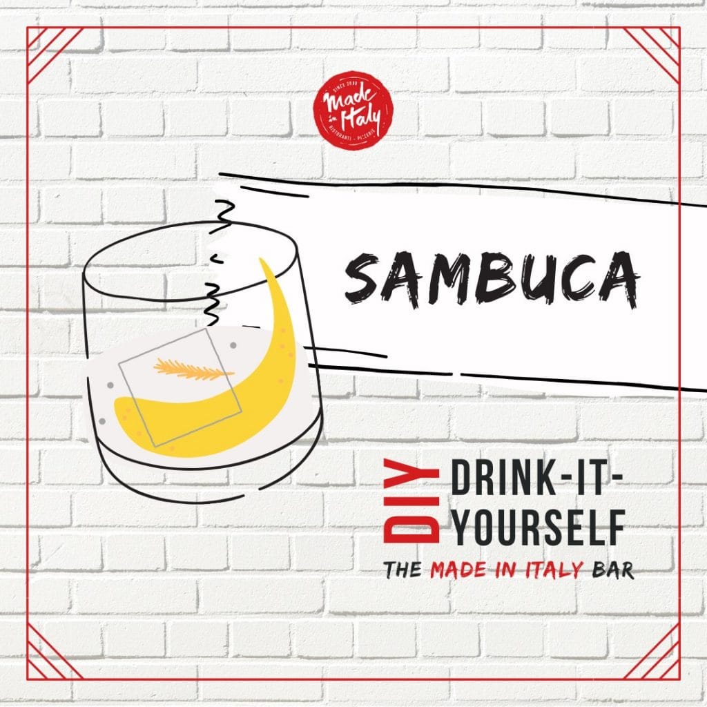 Enjoy a Sambuca