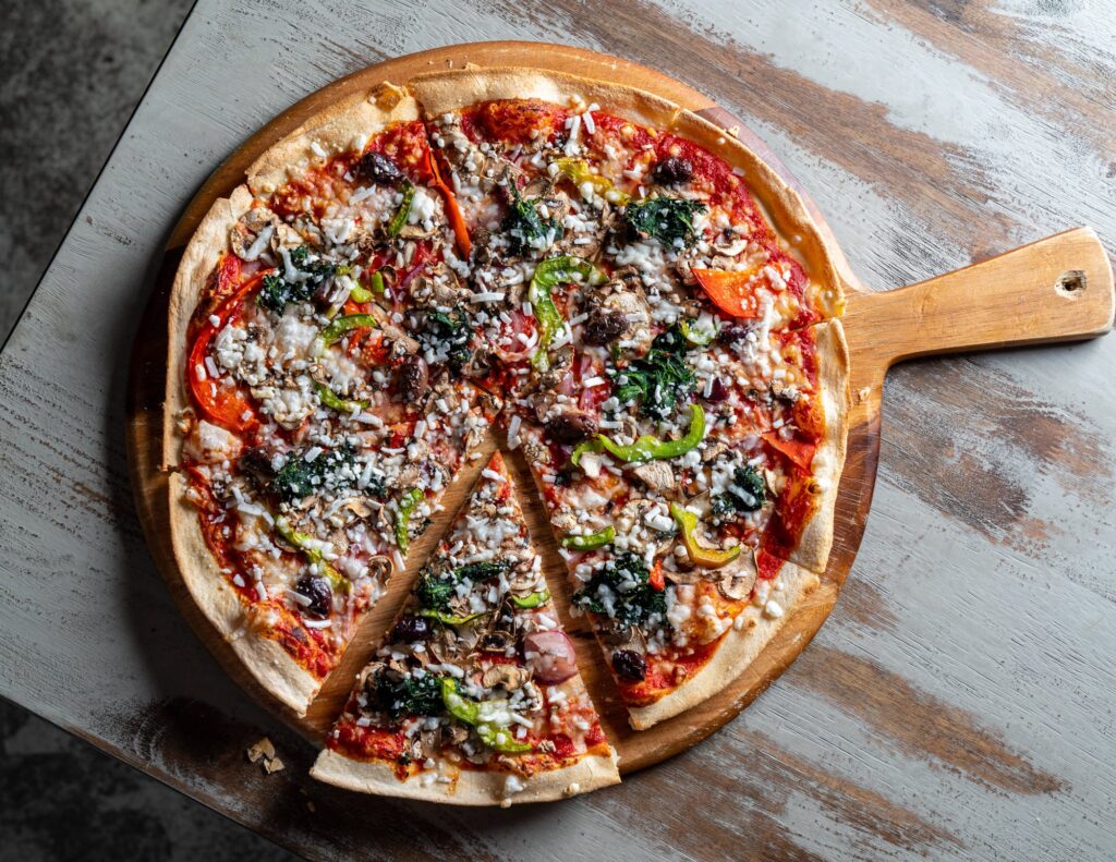 A play on the standard favourite – the Vegetariana.