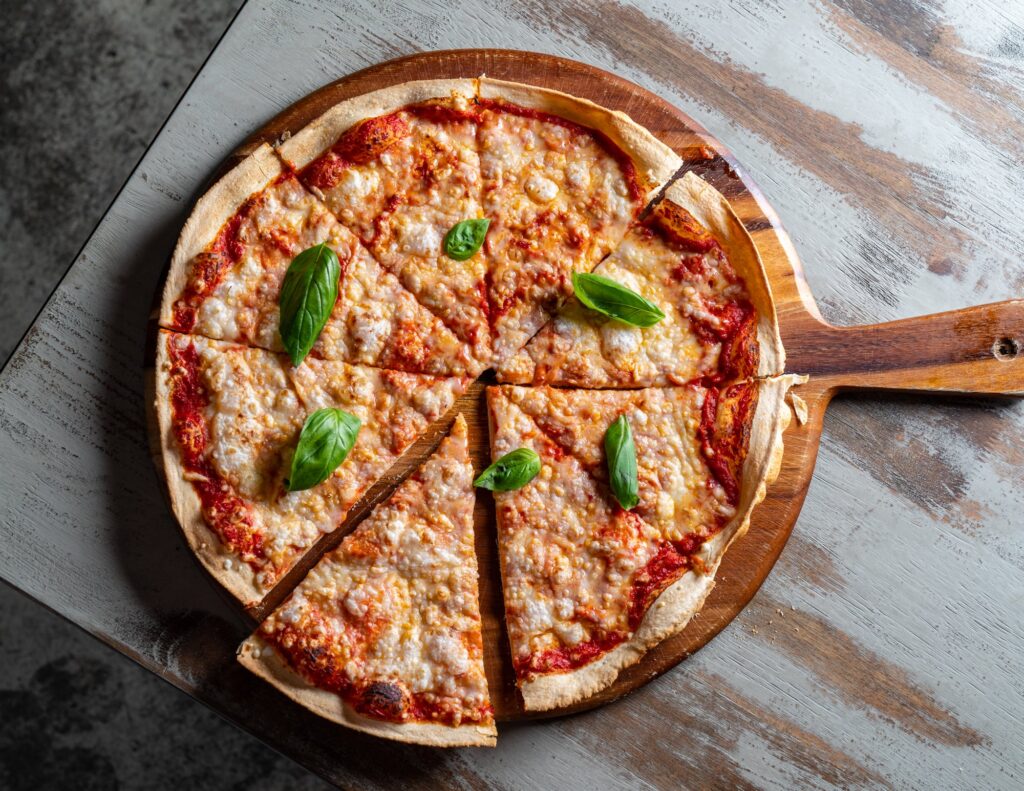 A Vegan twist on the classic Margherita we all know and love