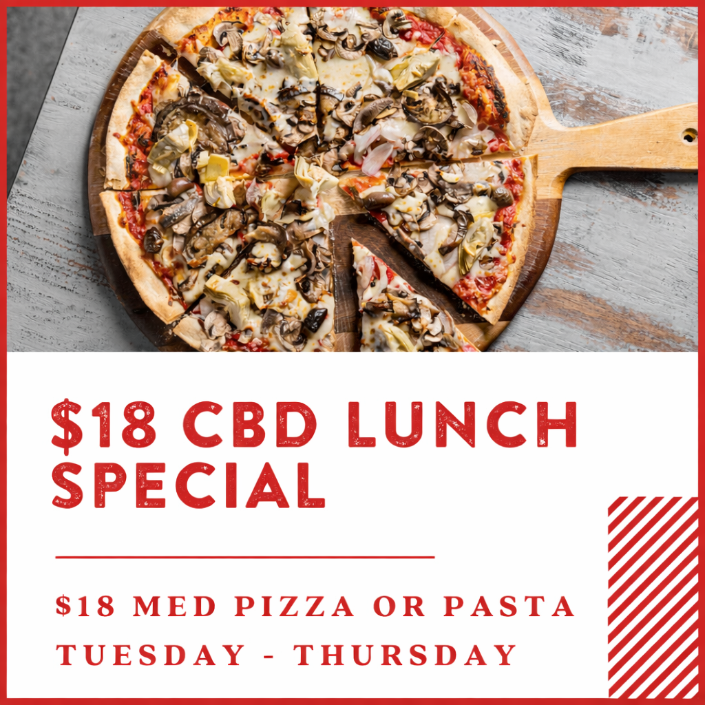 $18 lunch specials at Made In Italy Sydney CBD - any pizza or pasta