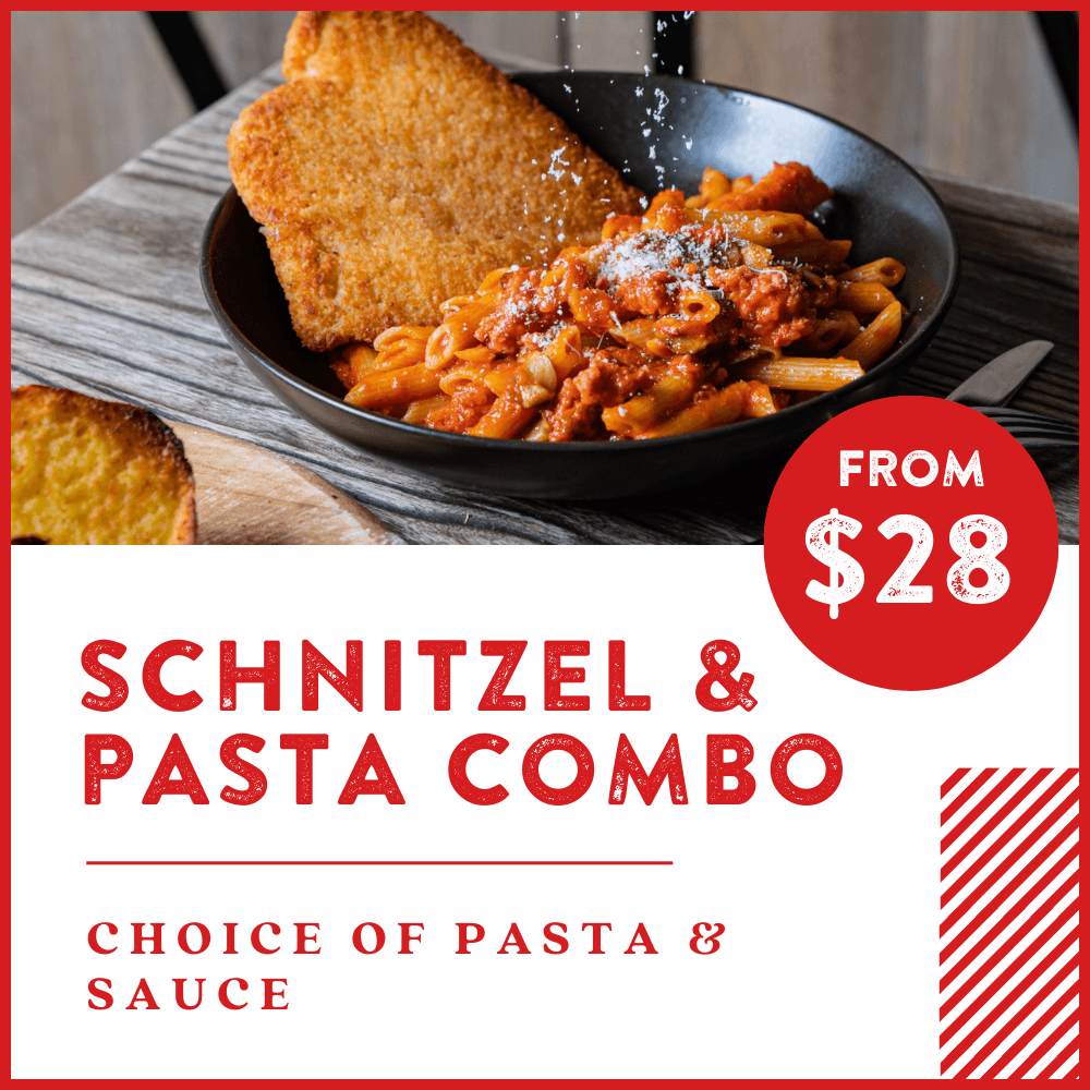 Schnitzel & Pasta Special Made in Italy