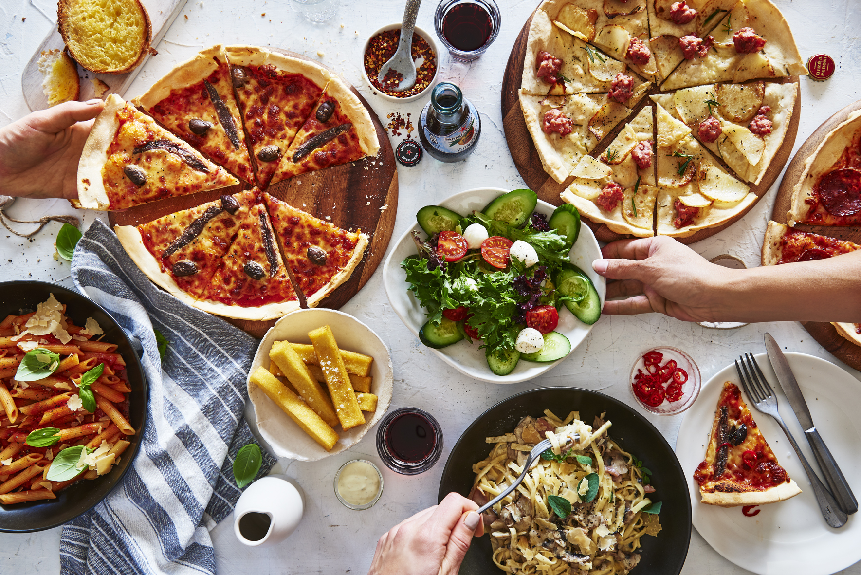 Made In Italy Sydney — hand-stretched Roman pizza and slow-cooked pasta