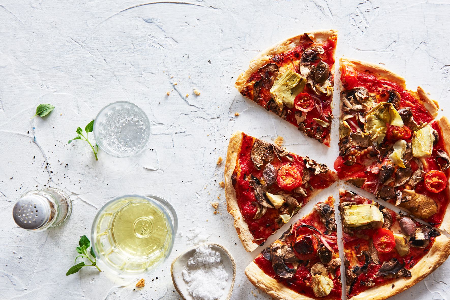 Pizza delivery in Annandale — Made In Italy Johnston Street kitchen serves the same suburb