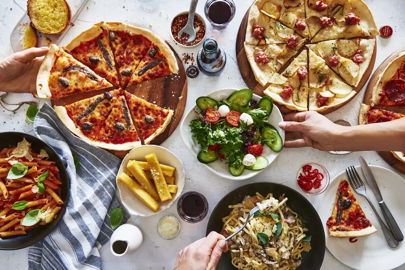 Made In Italy Sydney — hand-stretched Roman pizza and slow-cooked pasta